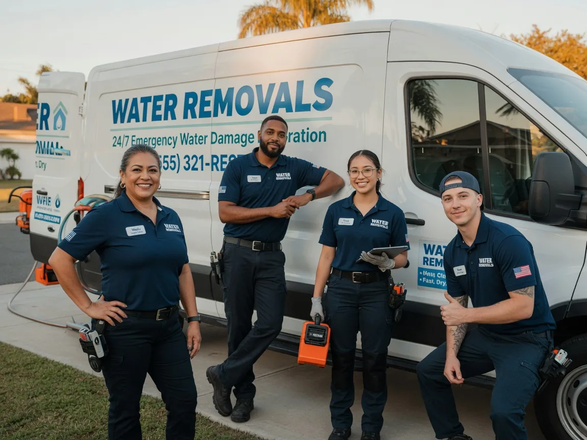 Water Removal company in Cowen, WV